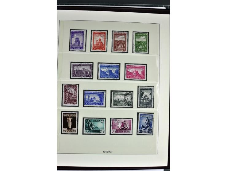 1872/1945, postfrische, ungebrauchte und gestempelte Sammlung mit allen Zeppelinen und Blocks, dazu etwas Besetzung II und Do