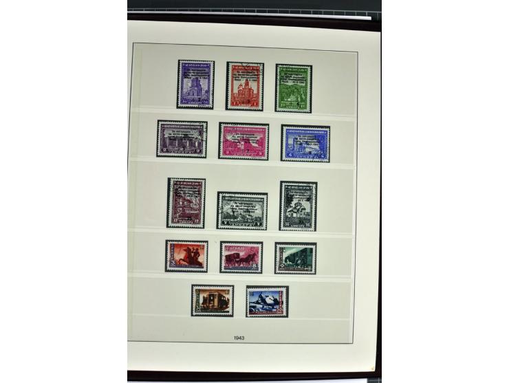1872/1945, postfrische, ungebrauchte und gestempelte Sammlung mit allen Zeppelinen und Blocks, dazu etwas Besetzung II und Do