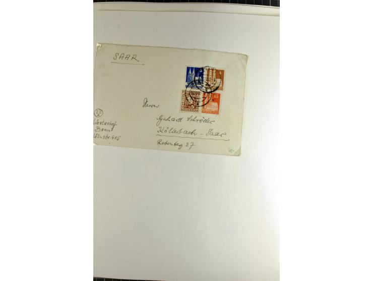 1872/1945, vorwiegend gestempelte Sammlung, beginnend mit schönem Brustschildteil, danach mit einigen besseren u.a. Mi.-Nr. 6