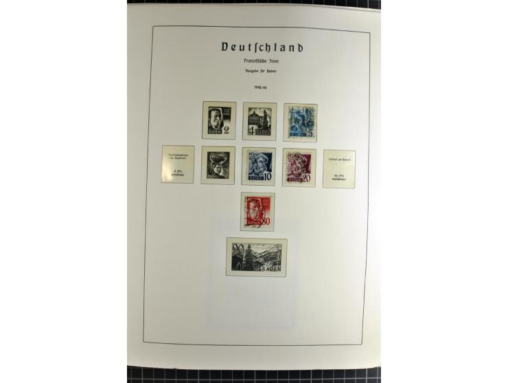 1872/1945, vorwiegend gestempelte Sammlung, beginnend mit schönem Brustschildteil, danach mit einigen besseren u.a. Mi.-Nr. 6