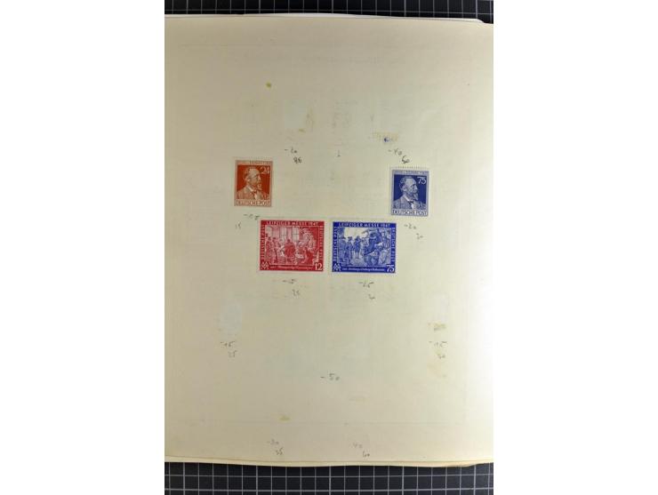 1872/1945, vorwiegend gestempelte Sammlung, beginnend mit schönem Brustschildteil, danach mit einigen besseren u.a. Mi.-Nr. 6