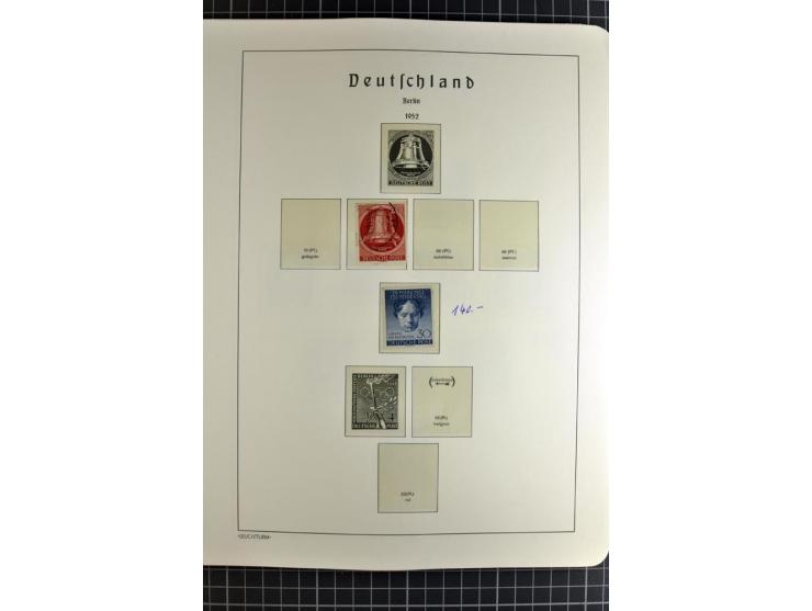 1872/1945, vorwiegend gestempelte Sammlung, beginnend mit schönem Brustschildteil, danach mit einigen besseren u.a. Mi.-Nr. 6