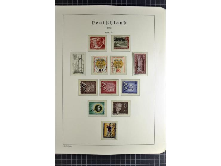 1872/1945, vorwiegend gestempelte Sammlung, beginnend mit schönem Brustschildteil, danach mit einigen besseren u.a. Mi.-Nr. 6