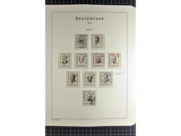 1872/1945, vorwiegend gestempelte Sammlung, beginnend mit schönem Brustschildteil, danach mit einigen besseren u.a. Mi.-Nr. 6