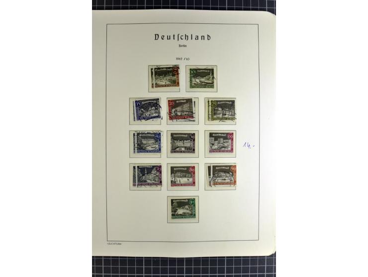 1872/1945, vorwiegend gestempelte Sammlung, beginnend mit schönem Brustschildteil, danach mit einigen besseren u.a. Mi.-Nr. 6