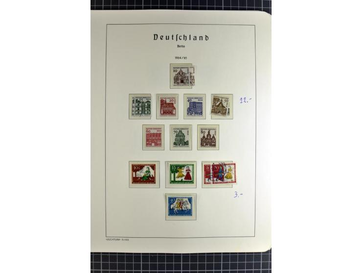 1872/1945, vorwiegend gestempelte Sammlung, beginnend mit schönem Brustschildteil, danach mit einigen besseren u.a. Mi.-Nr. 6