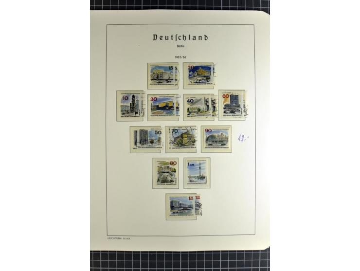 1872/1945, vorwiegend gestempelte Sammlung, beginnend mit schönem Brustschildteil, danach mit einigen besseren u.a. Mi.-Nr. 6