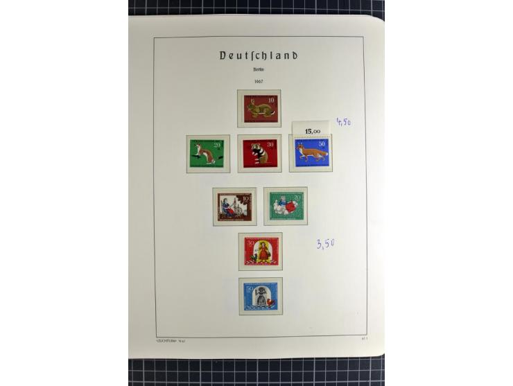 1872/1945, vorwiegend gestempelte Sammlung, beginnend mit schönem Brustschildteil, danach mit einigen besseren u.a. Mi.-Nr. 6