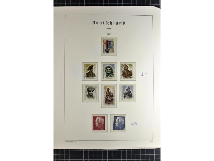 1872/1945, vorwiegend gestempelte Sammlung, beginnend mit schönem Brustschildteil, danach mit einigen besseren u.a. Mi.-Nr. 6