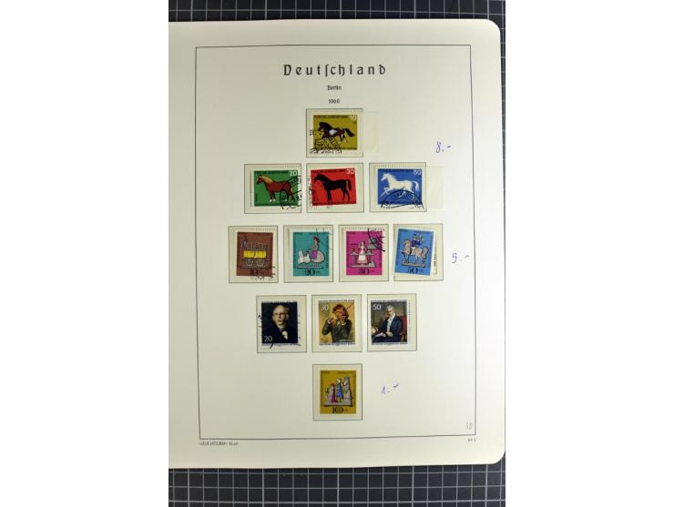 1872/1945, vorwiegend gestempelte Sammlung, beginnend mit schönem Brustschildteil, danach mit einigen besseren u.a. Mi.-Nr. 6
