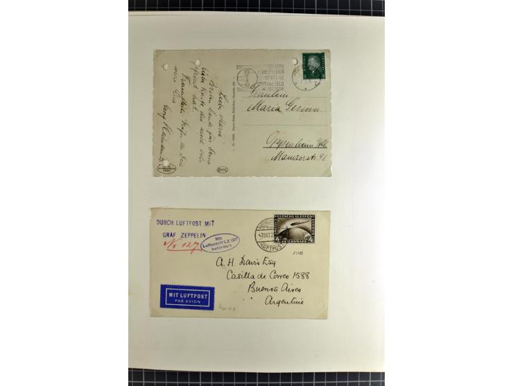 1872/1945, vorwiegend gestempelte Sammlung, beginnend mit schönem Brustschildteil, danach mit einigen besseren u.a. Mi.-Nr. 6