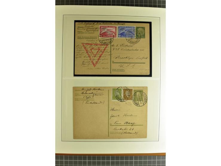1872/1945, postfrische, ungebrauchte und gestempelte Sammlung mit u.a. Mi.-Nr. 66, 438-39, 458 auf Brief, 496 und 197 zusamme