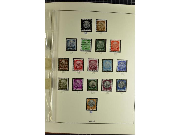 1872/1945, postfrische, ungebrauchte und gestempelte Sammlung mit Bl.1, 3 (2), allen Zeppelin etc., teils in beiden Erhaltung