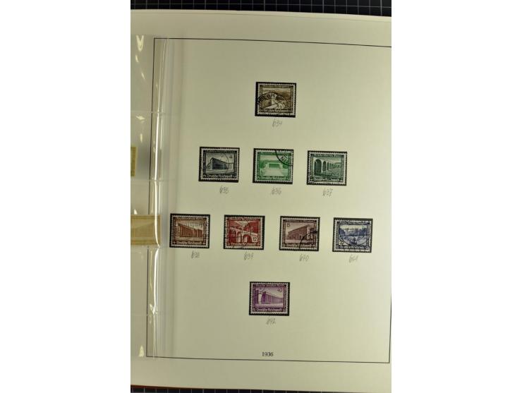1872/1945, postfrische, ungebrauchte und gestempelte Sammlung mit Bl.1, 3 (2), allen Zeppelin etc., teils in beiden Erhaltung