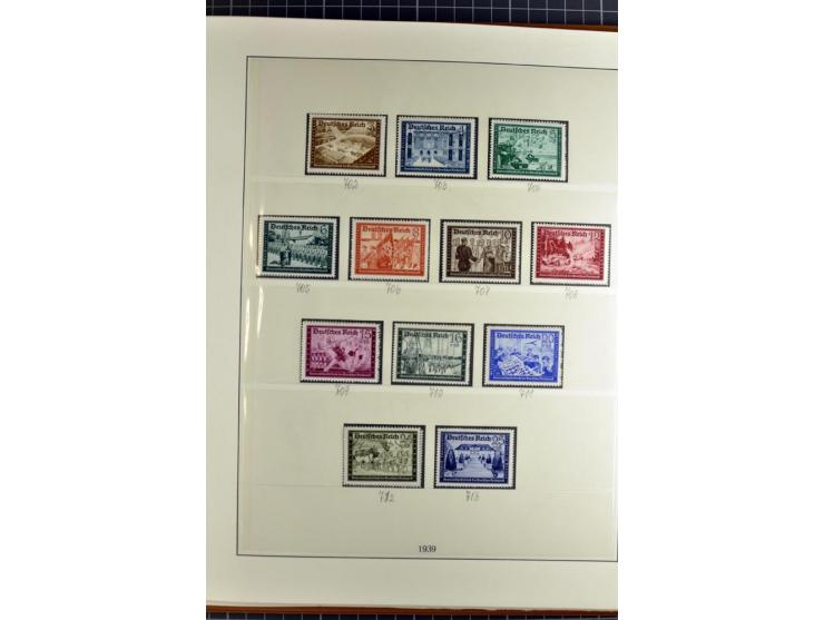 1872/1945, postfrische, ungebrauchte und gestempelte Sammlung mit Bl.1, 3 (2), allen Zeppelin etc., teils in beiden Erhaltung