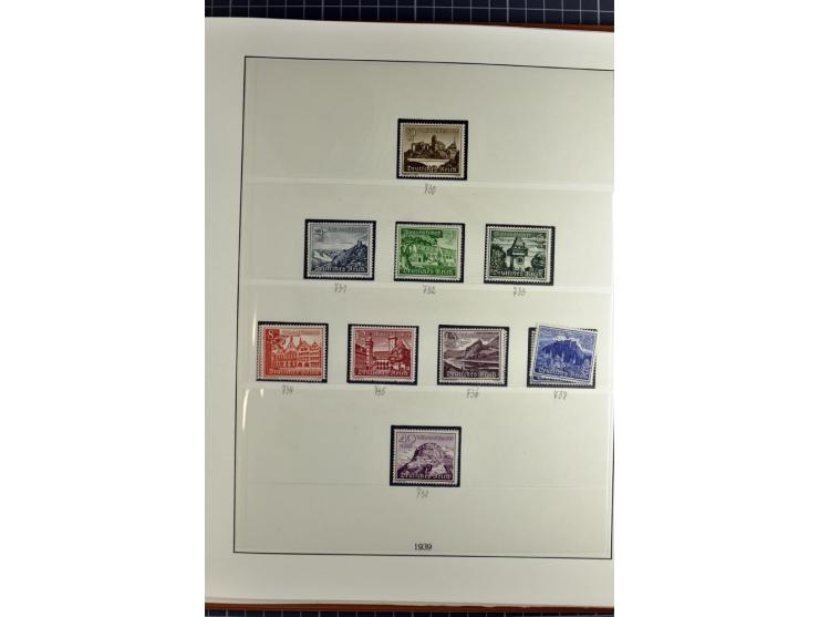 1872/1945, postfrische, ungebrauchte und gestempelte Sammlung mit Bl.1, 3 (2), allen Zeppelin etc., teils in beiden Erhaltung