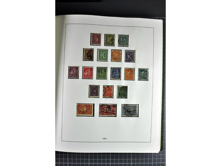 1872/1945, ungebrauchte und gestempelte reichhaltige Sammlung mit allen Blocks, die Erhaltung ist nicht immer einwandfrei, te