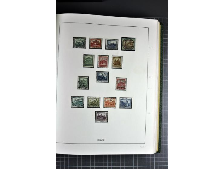1872/1945, ungebrauchte und gestempelte reichhaltige Sammlung mit allen Blocks, die Erhaltung ist nicht immer einwandfrei, te