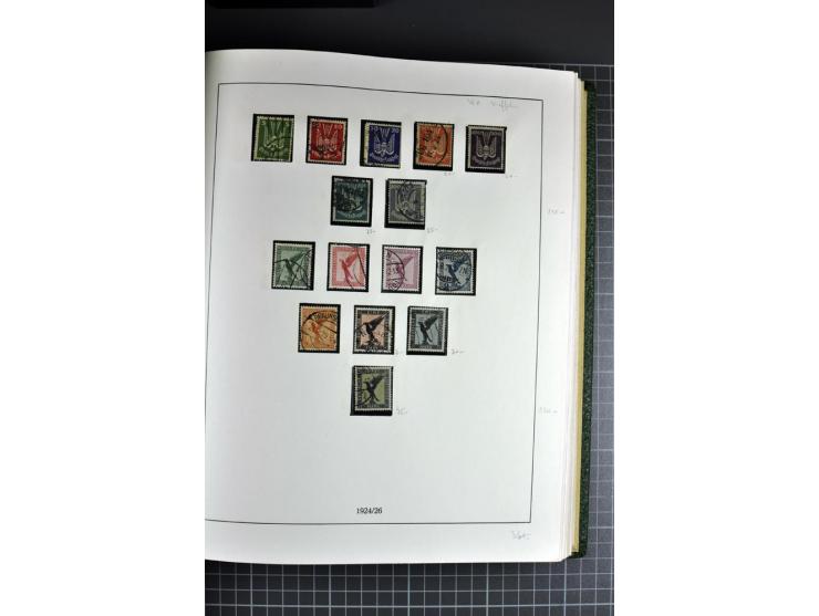1872/1945, ungebrauchte und gestempelte reichhaltige Sammlung mit allen Blocks, die Erhaltung ist nicht immer einwandfrei, te