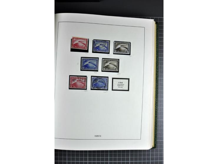 1872/1945, ungebrauchte und gestempelte reichhaltige Sammlung mit allen Blocks, die Erhaltung ist nicht immer einwandfrei, te