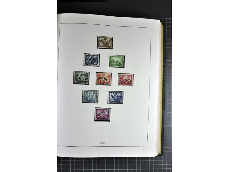 1872/1945, ungebrauchte und gestempelte reichhaltige Sammlung mit allen Blocks, die Erhaltung ist nicht immer einwandfrei, te