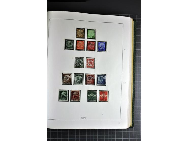 1872/1945, ungebrauchte und gestempelte reichhaltige Sammlung mit allen Blocks, die Erhaltung ist nicht immer einwandfrei, te