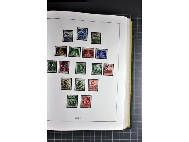 1872/1945, ungebrauchte und gestempelte reichhaltige Sammlung mit allen Blocks, die Erhaltung ist nicht immer einwandfrei, te