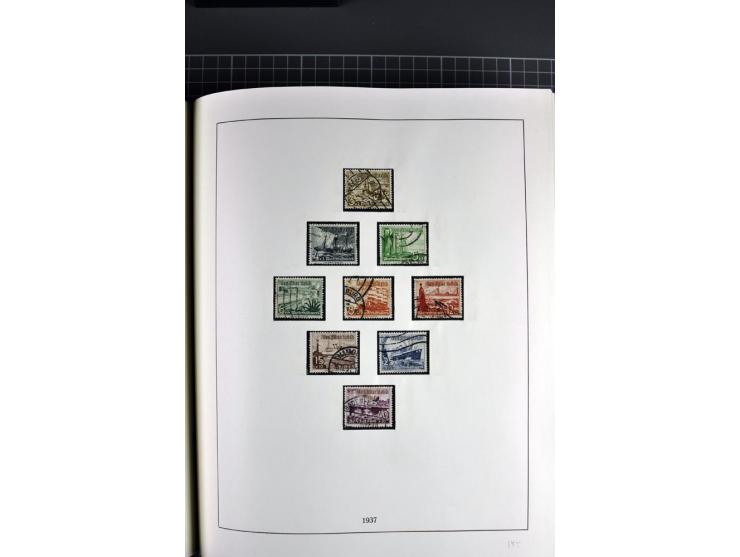 1872/1945, ungebrauchte und gestempelte reichhaltige Sammlung mit allen Blocks, die Erhaltung ist nicht immer einwandfrei, te