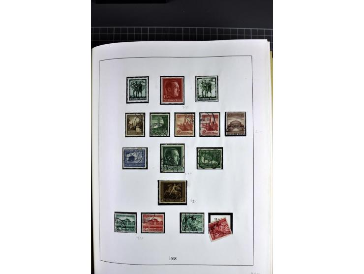 1872/1945, ungebrauchte und gestempelte reichhaltige Sammlung mit allen Blocks, die Erhaltung ist nicht immer einwandfrei, te