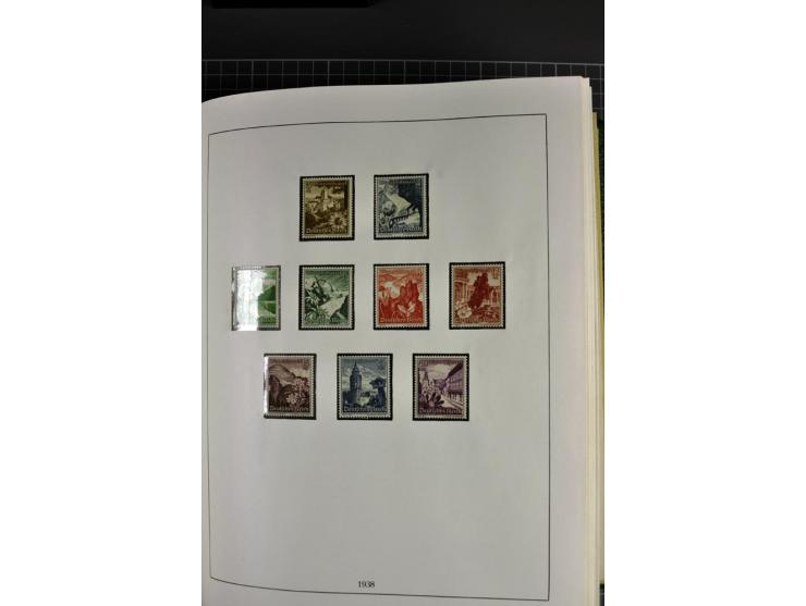 1872/1945, ungebrauchte und gestempelte reichhaltige Sammlung mit allen Blocks, die Erhaltung ist nicht immer einwandfrei, te