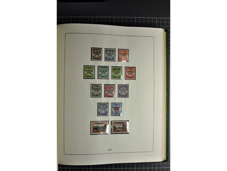 1872/1945, ungebrauchte und gestempelte reichhaltige Sammlung mit allen Blocks, die Erhaltung ist nicht immer einwandfrei, te