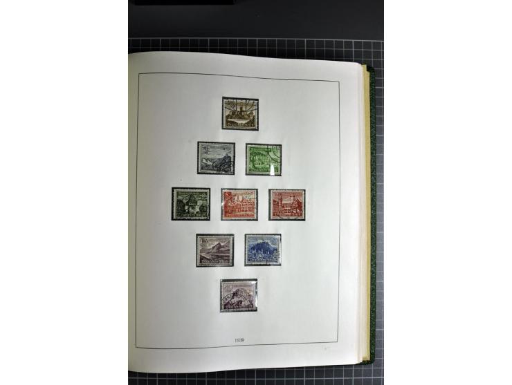 1872/1945, ungebrauchte und gestempelte reichhaltige Sammlung mit allen Blocks, die Erhaltung ist nicht immer einwandfrei, te