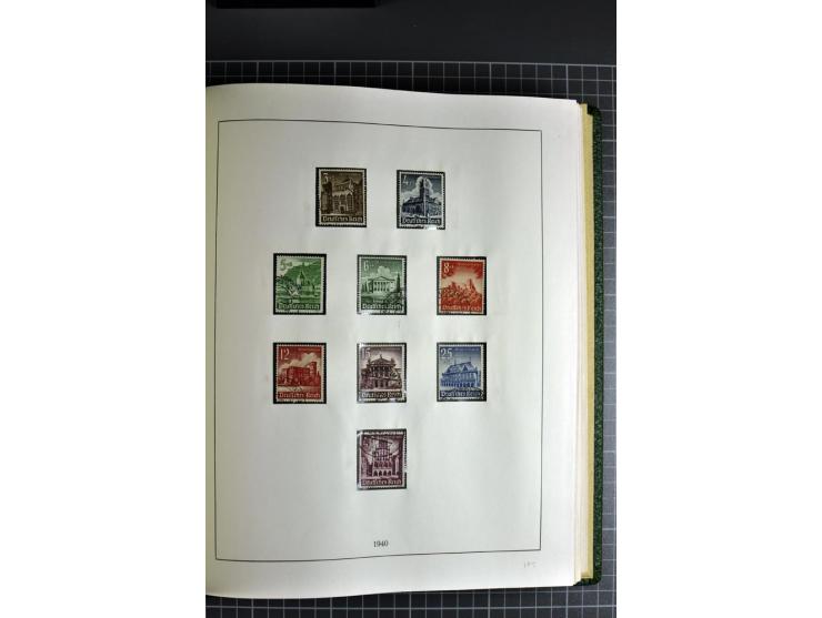 1872/1945, ungebrauchte und gestempelte reichhaltige Sammlung mit allen Blocks, die Erhaltung ist nicht immer einwandfrei, te