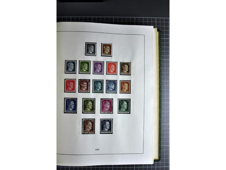 1872/1945, ungebrauchte und gestempelte reichhaltige Sammlung mit allen Blocks, die Erhaltung ist nicht immer einwandfrei, te