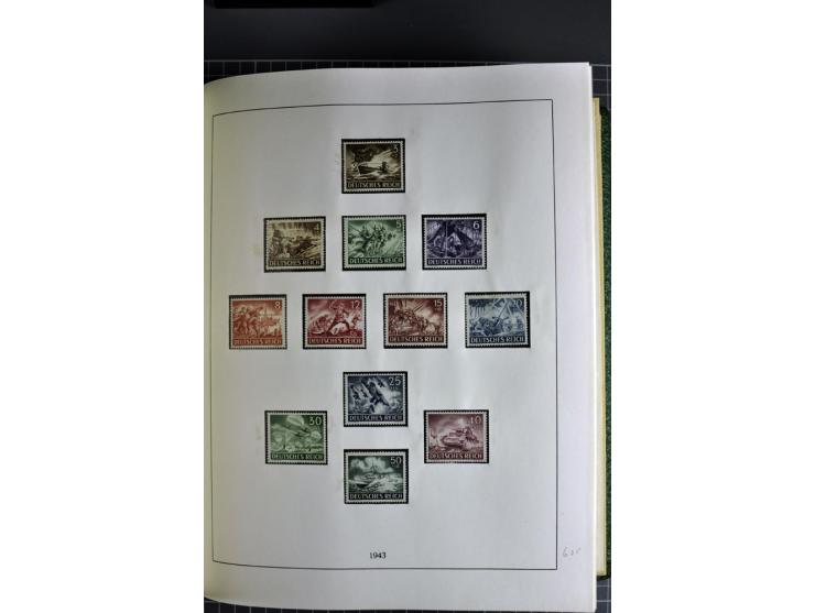 1872/1945, ungebrauchte und gestempelte reichhaltige Sammlung mit allen Blocks, die Erhaltung ist nicht immer einwandfrei, te