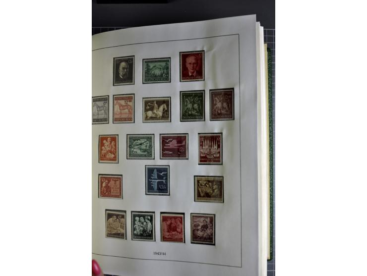 1872/1945, ungebrauchte und gestempelte reichhaltige Sammlung mit allen Blocks, die Erhaltung ist nicht immer einwandfrei, te