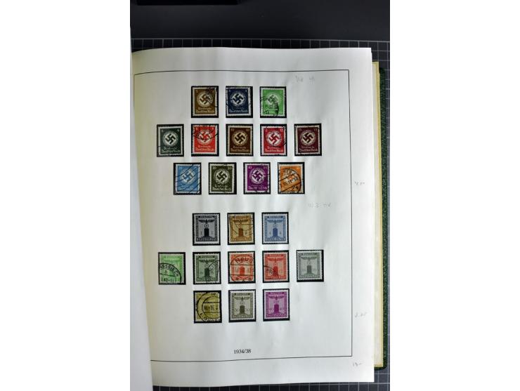 1872/1945, ungebrauchte und gestempelte reichhaltige Sammlung mit allen Blocks, die Erhaltung ist nicht immer einwandfrei, te