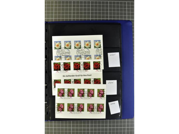  1910/41, postfrische, ungebrauchte und gestempelte Sammlung mit vielen guten Kombinationen wie Mi.-Nr. S1.4, S1-8, W1.1, W2.