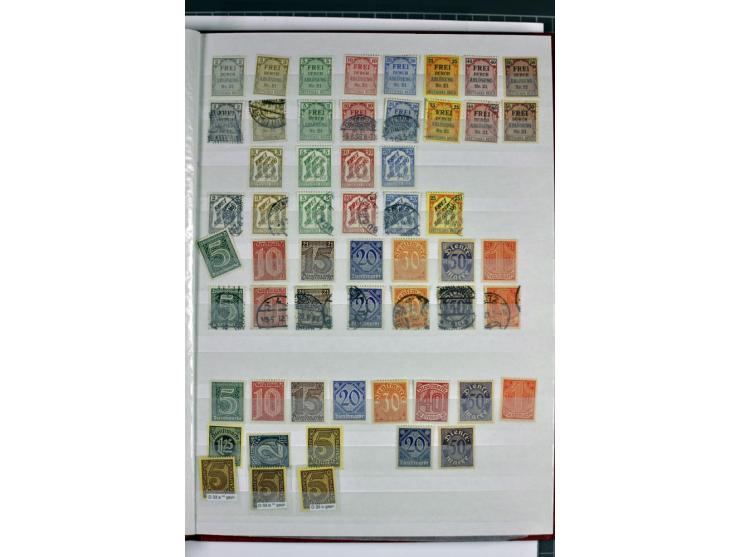 1903/1944, ungebrauchte/postfrische und gestempelte Sammlung mit einigen besseren und kpl. Ausgaben, Farben und weiteren Beso