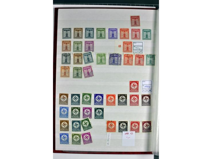 1903/1944, ungebrauchte/postfrische und gestempelte Sammlung mit einigen besseren und kpl. Ausgaben, Farben und weiteren Beso