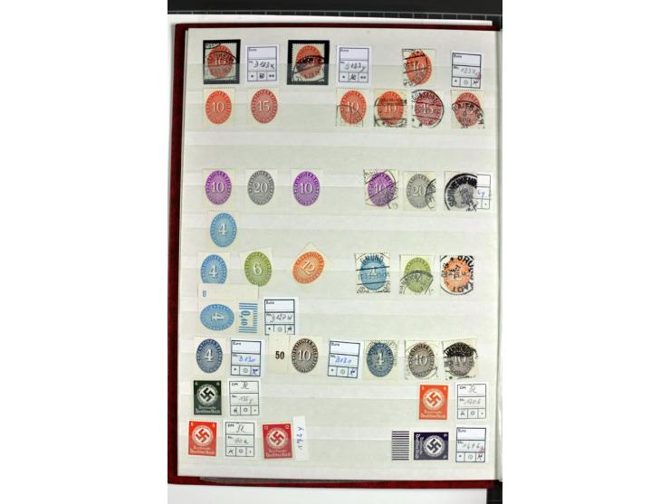 1903/1944, ungebrauchte/postfrische und gestempelte Sammlung mit einigen besseren und kpl. Ausgaben, Farben und weiteren Beso