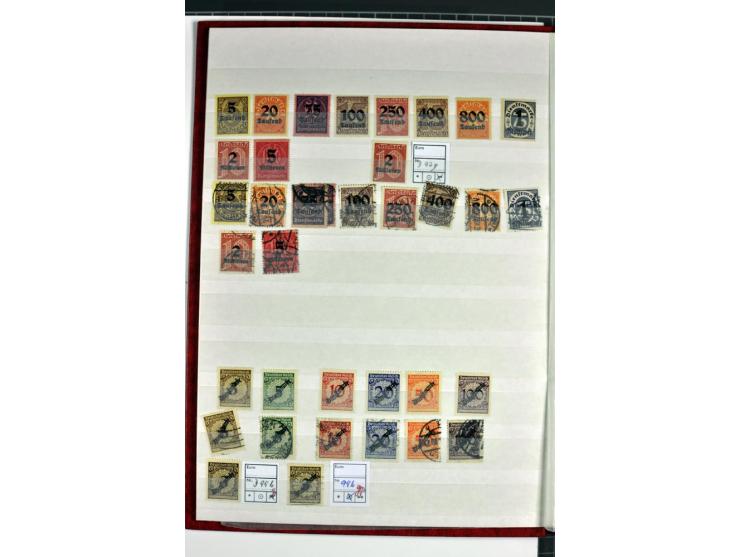 1903/1944, ungebrauchte/postfrische und gestempelte Sammlung mit einigen besseren und kpl. Ausgaben, Farben und weiteren Beso