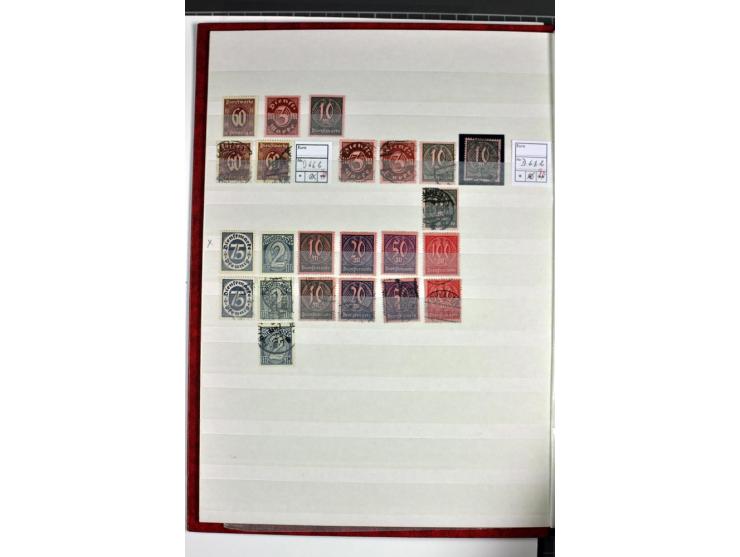 1903/1944, ungebrauchte/postfrische und gestempelte Sammlung mit einigen besseren und kpl. Ausgaben, Farben und weiteren Beso