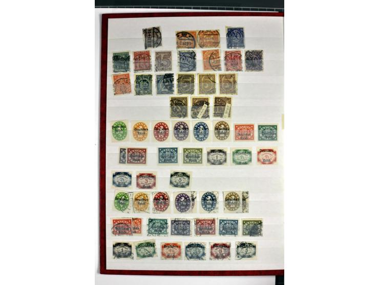 1903/1944, ungebrauchte/postfrische und gestempelte Sammlung mit einigen besseren und kpl. Ausgaben, Farben und weiteren Beso