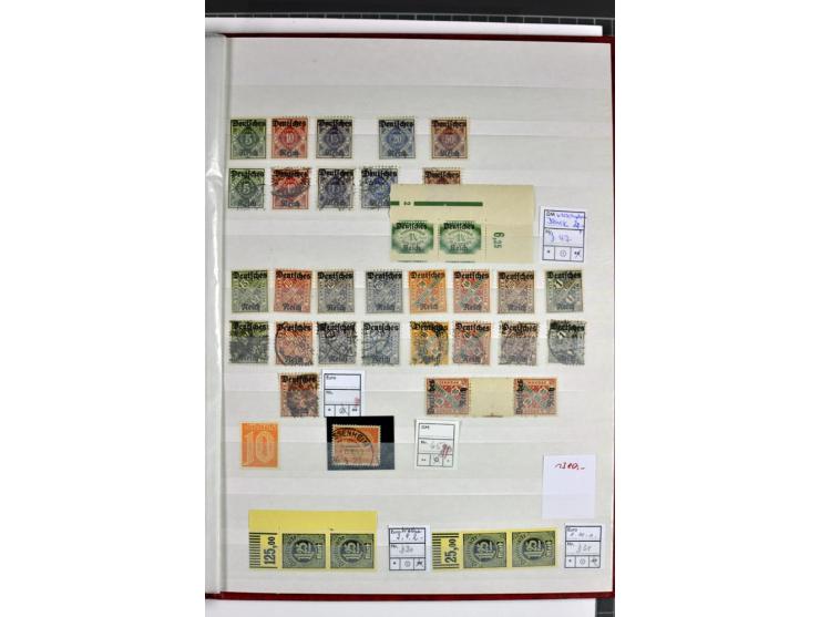 1903/1944, ungebrauchte/postfrische und gestempelte Sammlung mit einigen besseren und kpl. Ausgaben, Farben und weiteren Beso
