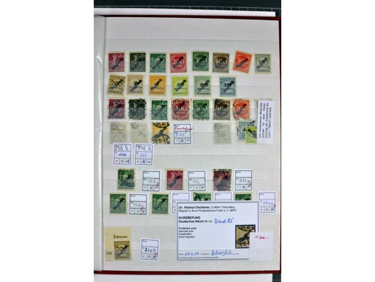 1903/1944, ungebrauchte/postfrische und gestempelte Sammlung mit einigen besseren und kpl. Ausgaben, Farben und weiteren Beso