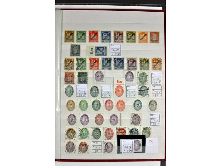 1903/1944, ungebrauchte/postfrische und gestempelte Sammlung mit einigen besseren und kpl. Ausgaben, Farben und weiteren Beso
