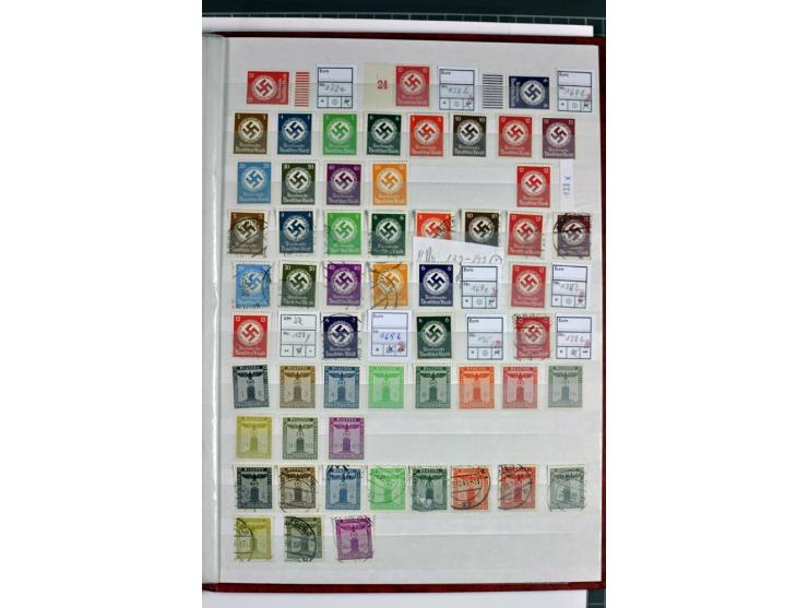 1903/1944, ungebrauchte/postfrische und gestempelte Sammlung mit einigen besseren und kpl. Ausgaben, Farben und weiteren Beso