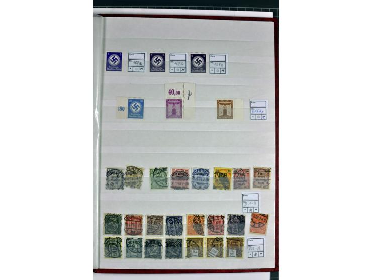 1903/1944, ungebrauchte/postfrische und gestempelte Sammlung mit einigen besseren und kpl. Ausgaben, Farben und weiteren Beso