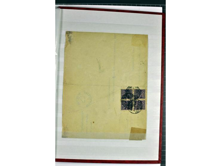 1903/1944, ungebrauchte/postfrische und gestempelte Sammlung mit einigen besseren und kpl. Ausgaben, Farben und weiteren Beso
